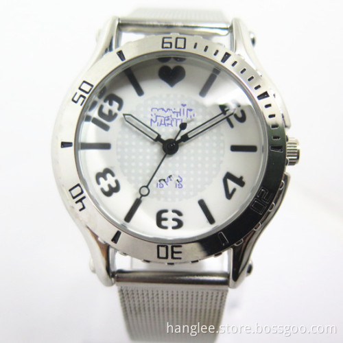 High Quality Stainless Steel Wholesale Men's Wrist Watch